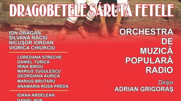 dragobetele saruta fetele concert sustinut de orchestra de muzica populara radio si invitatii sai