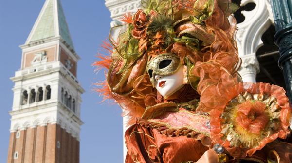 carnavalul de la venetia bongiorno siora maschera