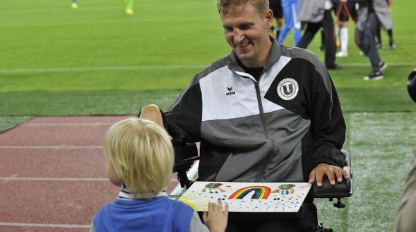 mihai ne u gest impresionant pentru copii