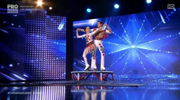 romanii au talent 2017 acroba ie pe role detaliul emo ionant