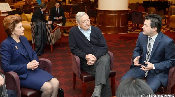 soros se retrage din romania lovitura dupa 25 de ani