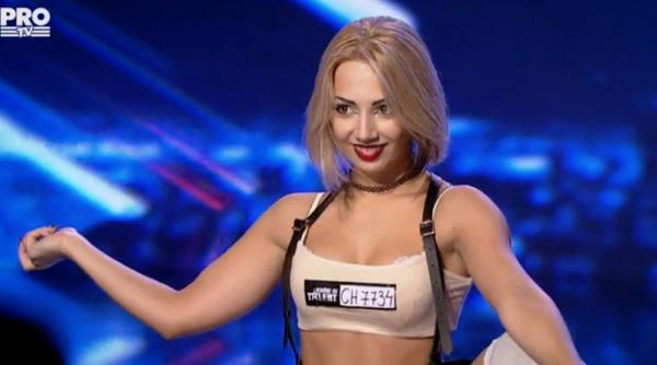 romanii au talent 2017 antonina goloseev moment de dans video