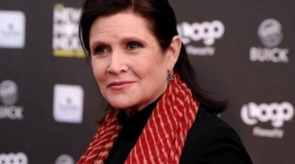 carrie fisher actri a in razboiul stelelor i a prezis moartea