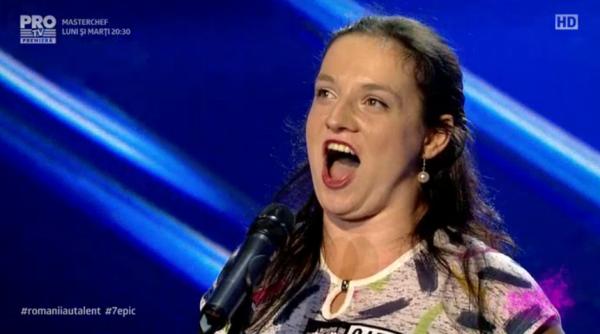 paula rad de la romanii au talent femeie de serviciu a ramas omera