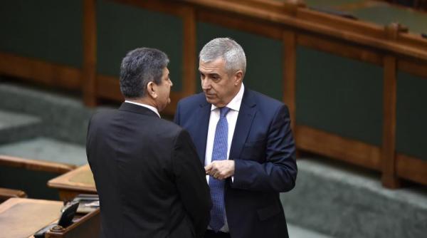 scandal in senat tariceanu a refuzat sa conduca edin a
