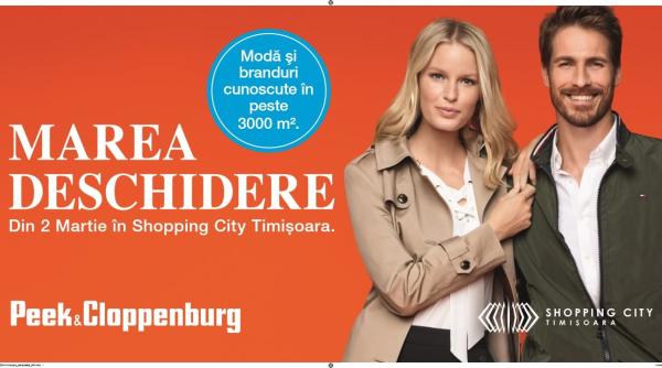 superbrand fashion in shopping city timi oara