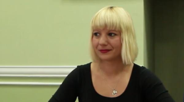 camelia bogdan din proprie ini iativa la pg pentru a fi audiata in dosarul lui ghi a