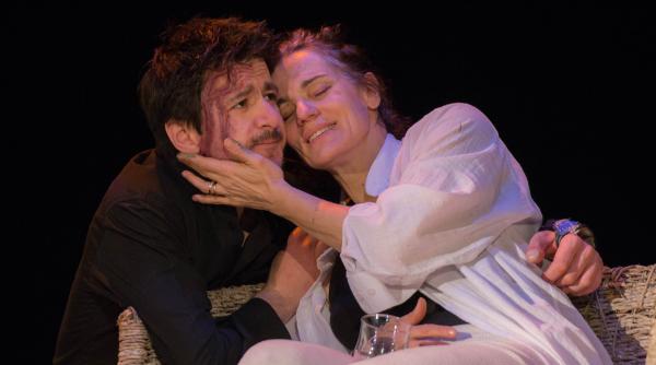 maia morgenstern i lucian iftime in sofer pictor la tes