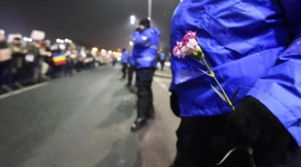 protest pia a victoriei opera iunea steagul ue