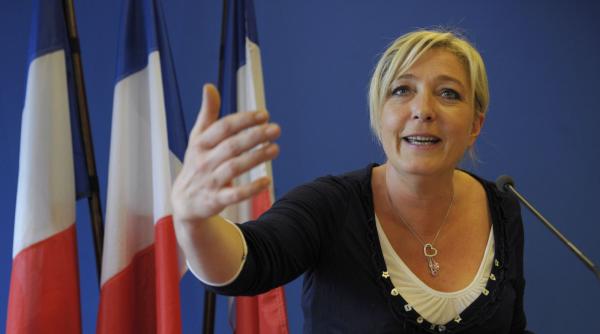 sondaj marine le pen in turul doi la preziden ialele fran ei