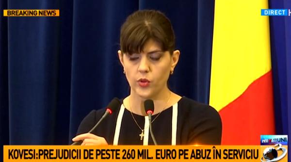 laura codru a kovesi bilan dna live text