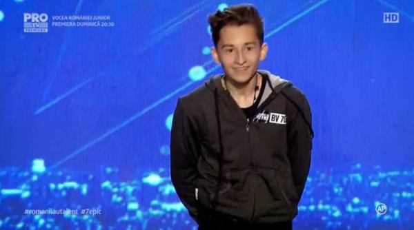 romanii au talent 2017 tefan orheanu o surpriza totala