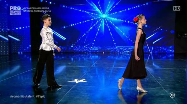 romanii au talent tudor i alyssa dansatori cu suflete de copii