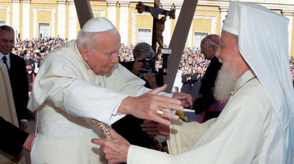 unirea bisericii catolice cu biserica ortodoxa singura ansa pentru salvarea ue