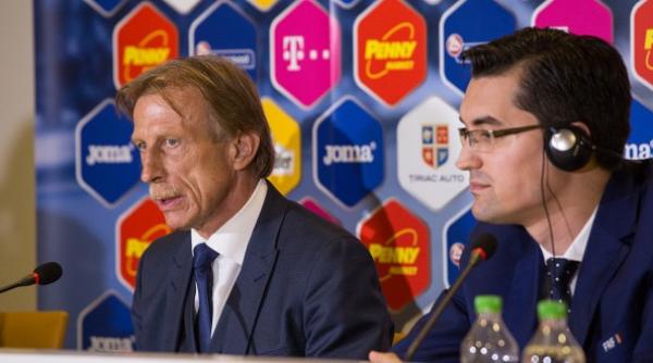 romania danemarca burleanu a decis soarta lui daum la carma na ionalei