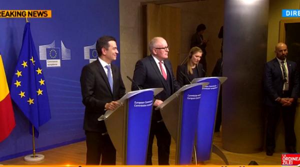 comisia europeana avertisment pentru grindeanu se cer masuri concrete