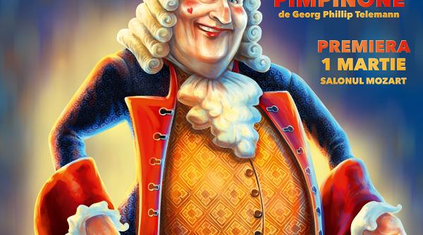 primul spectacol in limba engleza al operei comice pentru copii