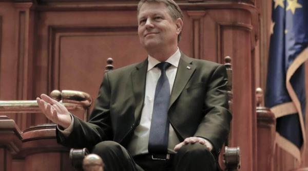 klaus iohannis mesaj de speran a in toiul dimine ii