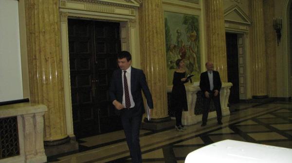 ministrul vulpescu despre marele e ec al lui ciolo n am renuntat