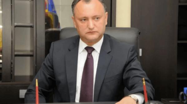 dizolvare parlament dodon intrevedere cu lideri ue