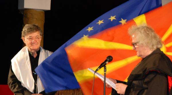 ion caramitru a fost ales pre edinte al recent infiin atei academii europene a balcanilor