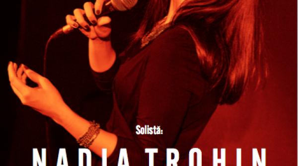 nadia trohin i big band ul radio in concert la sala radio