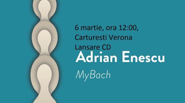 lansare cd adrian enescu mybach la libraria carture ti verona