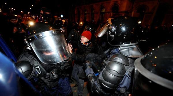 proteste guvern traian basescu gre eala fatala pentru protestatari