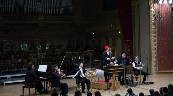 se implinesc 100 de ani de cand igor strawinsky tot spune povestea soldatului