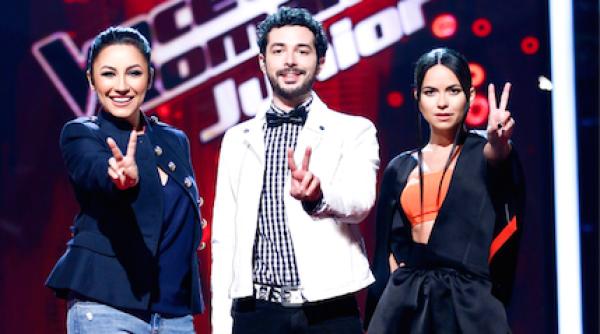 vocea romaniei junior ase scaune intoarse duminica seara