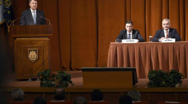 conflict iohannis tariceanu chirieac nu este acolo pe persoana fizica