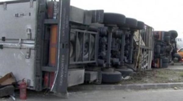 accident grav circula ia e blocata