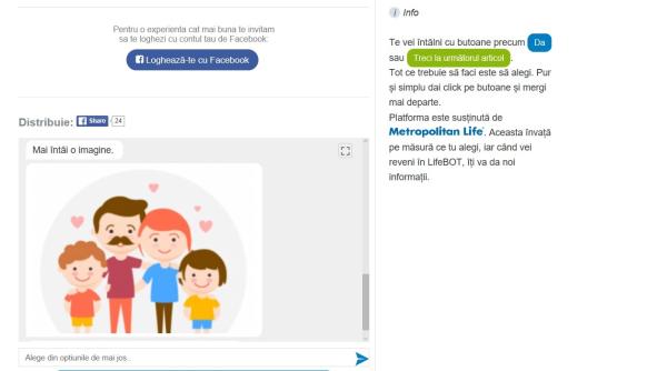 metlife lanseaza lifebot primul modul de ia in industria financiara din romania