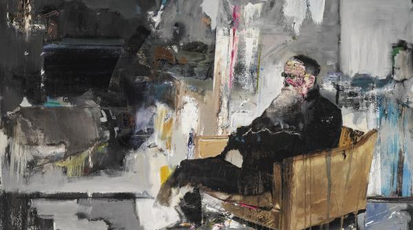pictura de adrian ghenie adjudecata pentru 3 252 500 de lire sterline 17 7 milioane de lire sterline pentru eisberg de gerhard richter la sotheby s