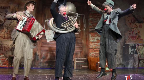 angajare de clovn la lansarea programului de cooperare artistica th atre franco roumain