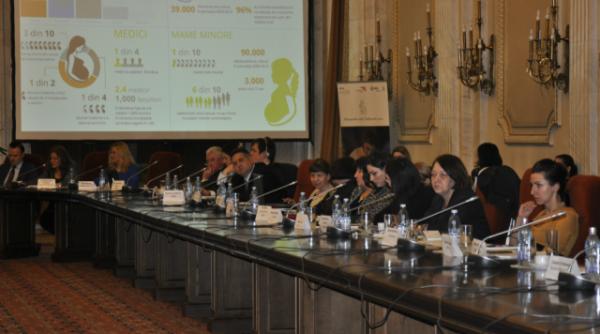 respect mama respect via a dezbatere parlamentara despre sanatatea mamei