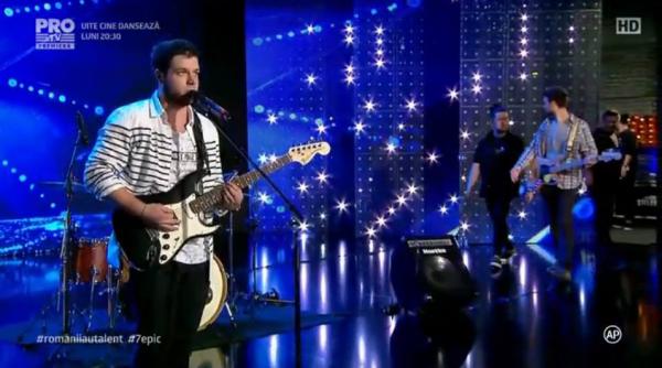 romanii au talent blue night shadow va a teptam de 7 ani unde a i fost