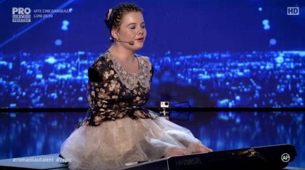 romanii au talent 2017 lorelai mo negu u golden buzz mihaela radulescu mi s au inmuiat genunchii video