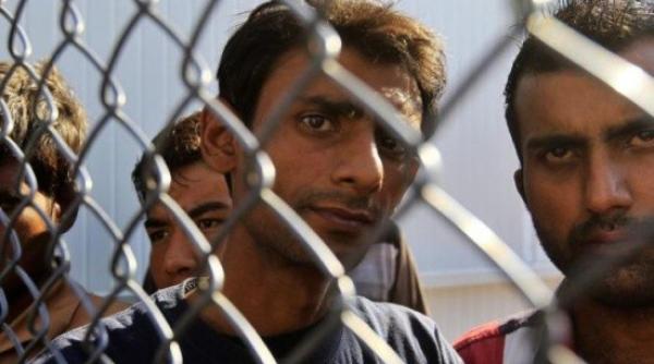 migranti prinsi la granita romaniei