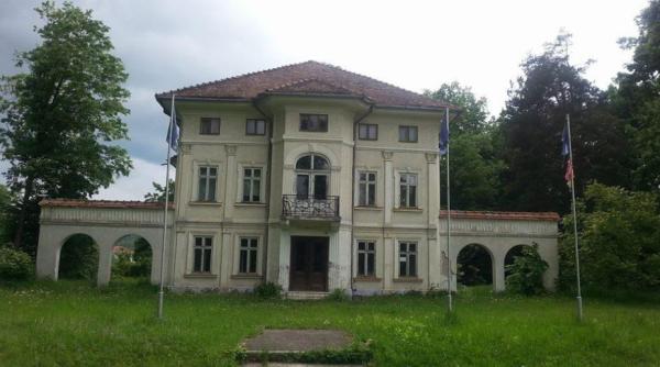miting pentru salvarea castelului brancoveanu