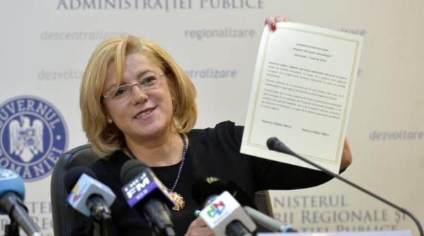 corina cretu in romania pentru a discuta cartea alba privind viitorul europei