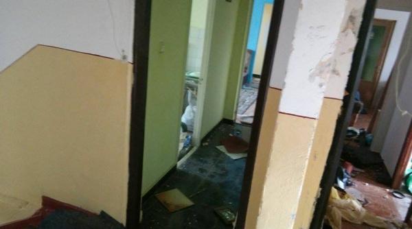 explozie violenta bloc constan a galerie foto