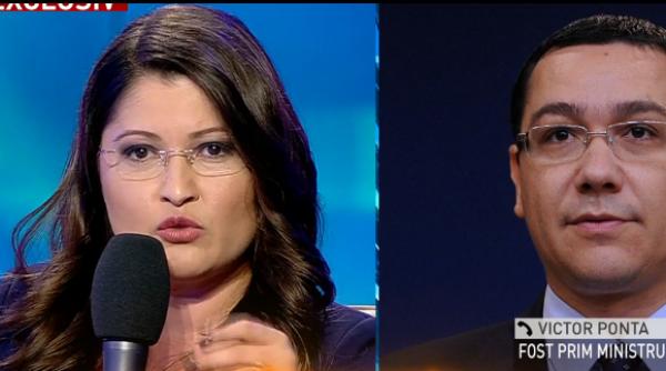 oana zamfir ponta replici dure va bate i joc