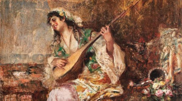 pictura de aman disparuta de 80 de ani repatriata