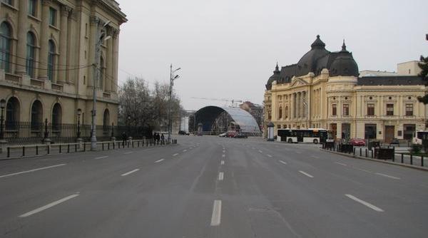 calea victoriei pietonala la sfar it de saptamana