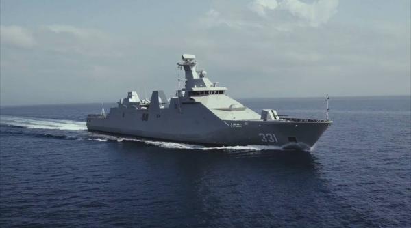 deznodamant corvete vor fi fabricate in romania