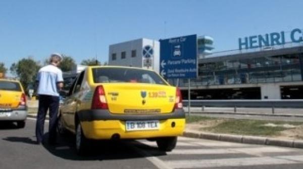 taxiurile din zona aeroporturilor verificate