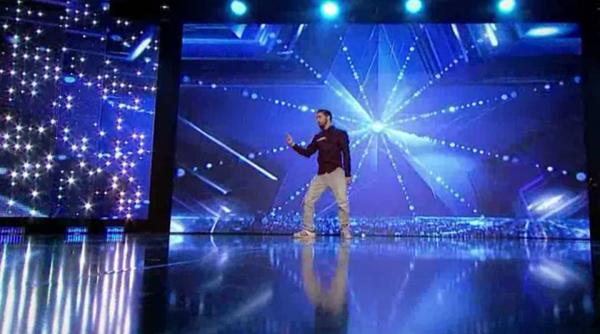 romanii au talent 2017 mohamed irksousi dans fantastic