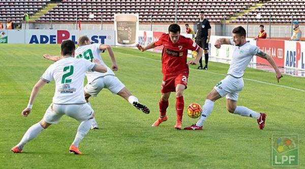 livetext liga 1 dinamo craiova