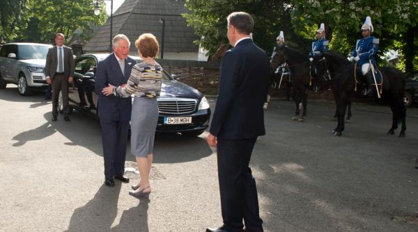 anun de la palatul cotroceni klaus iohannis il prime te pe prin ul charles